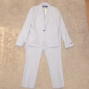 Zara Powder Blue Suit Set